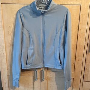 Women's 90 degree by reflex zip Green/ Grey Jacket